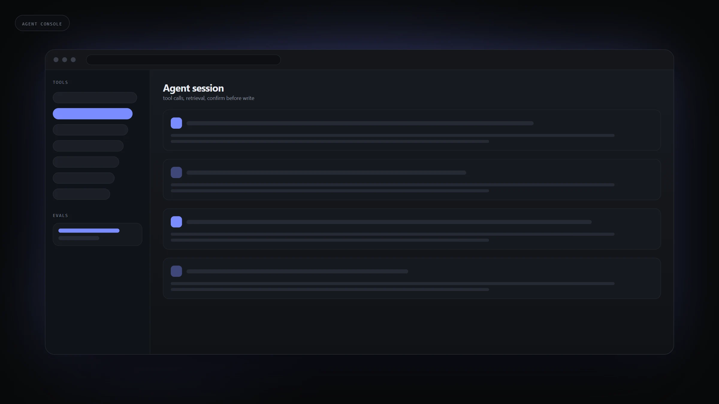 Conduit — ai agent service · fastapi, tool-calling, rag